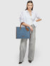 Denice Denim Tote Bag
